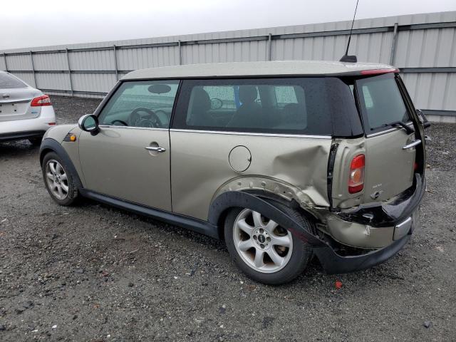 Photo 2 from auction – 2008 MINI COOPER CLU with VIN WMWML33558TJ46757