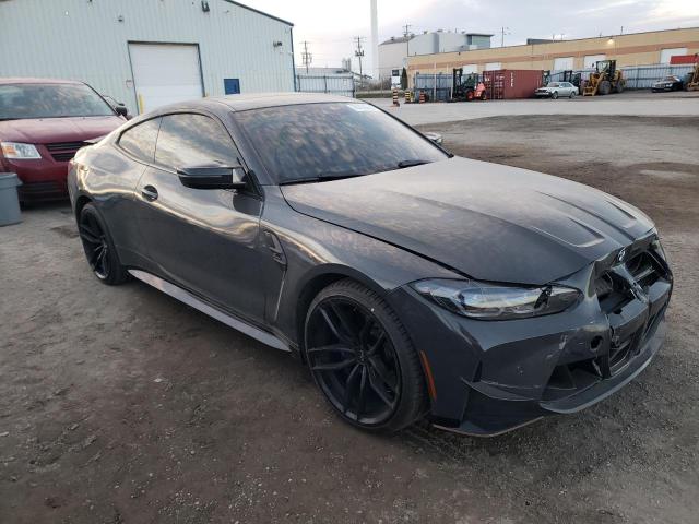 Photo 4 from auction – 2022 BMW M4 COMPETI with VIN WBS43AZ0XNCH64490