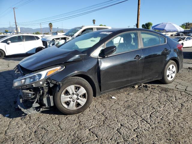 KIA FORTE LX 2018 with VIN 3KPFL4A74JE263735 - Photo from auction