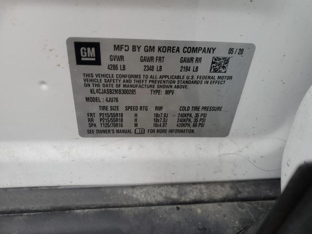 Photo 14 from auction – 2021 BUICK ENCORE PRE with VIN KL4CJASB2MB300285