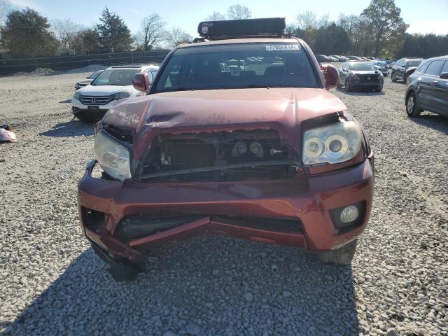 Photo 5 from auction – 2006 TOYOTA 4RUNNER LI with VIN JTEBT17R668034170
