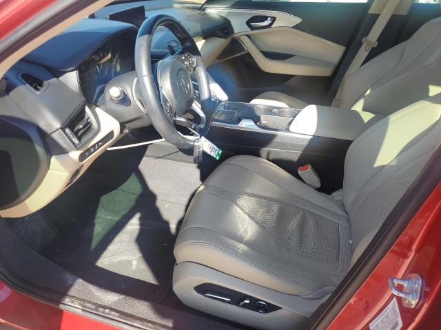 Photo 7 from auction – 2021 ACURA TLX TECHNO with VIN 19UUB5F40MA009480