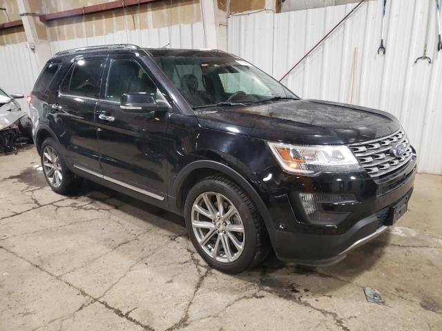 Photo 4 from auction – 2016 FORD EXPLORER L with VIN 1FM5K8FH9GGA04332