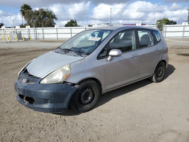 HONDA FIT 2007 with VIN JHMGD38417S026938 - Photo from auction