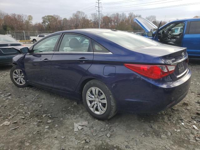 Photo 2 from auction – 2013 HYUNDAI SONATA GLS with VIN 5NPEB4AC8DH534288