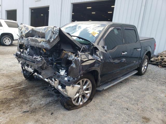 FORD F150 SUPER 2015 with VIN 1FTEW1CF5FKF13025 - Photo from auction
