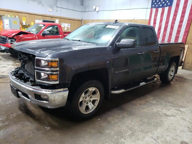 CHEVROLET SILVERADO 2015 with VIN 1GCVKREC3FZ406902 - Photo from auction