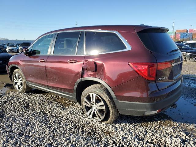 Photo 2 from auction – 2017 HONDA PILOT EXL with VIN 5FNYF6H58HB027674