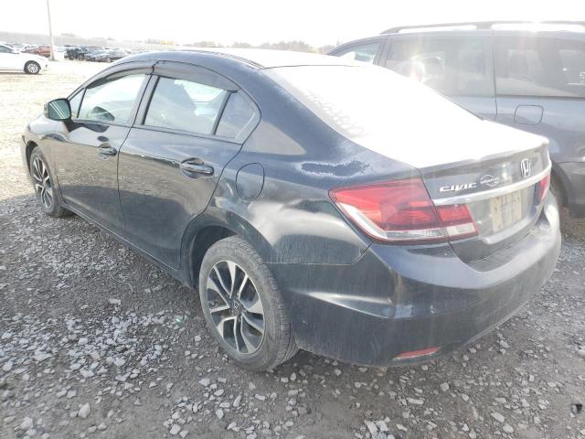 Photo 2 from auction – 2013 HONDA CIVIC EX with VIN 2HGFB2F85DH526477