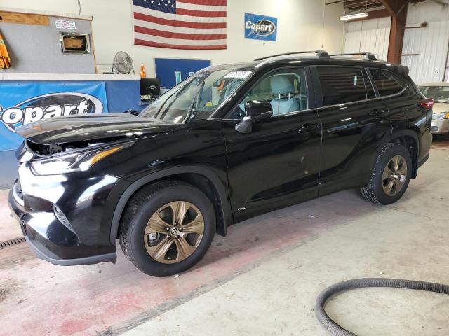 TOYOTA HIGHLANDER 2023 with VIN 5TDABRCH3PS601365 - Photo from auction