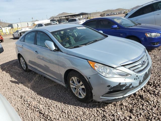 Photo 4 from auction – 2014 HYUNDAI SONATA GLS with VIN 5NPEB4ACXEH837171