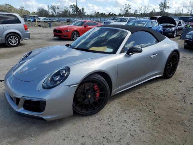 PORSCHE 911 CARRER 2017 with VIN WP0CB2A90HS156202 - Photo from auction