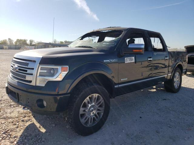 FORD F150 SUPER 2014 with VIN 1FTFW1ET4EFB46715 - Photo from auction