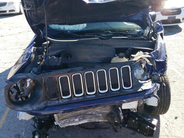 Photo 12 from auction – 2017 JEEP RENEGADE L with VIN ZACCJABB3HPG23083