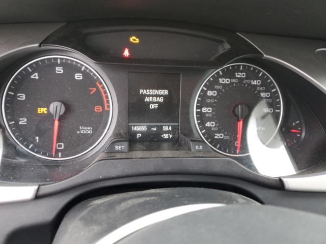 Photo 9 from auction – 2012 AUDI A4 PREMIUM with VIN WAUWFAFL6CA048386