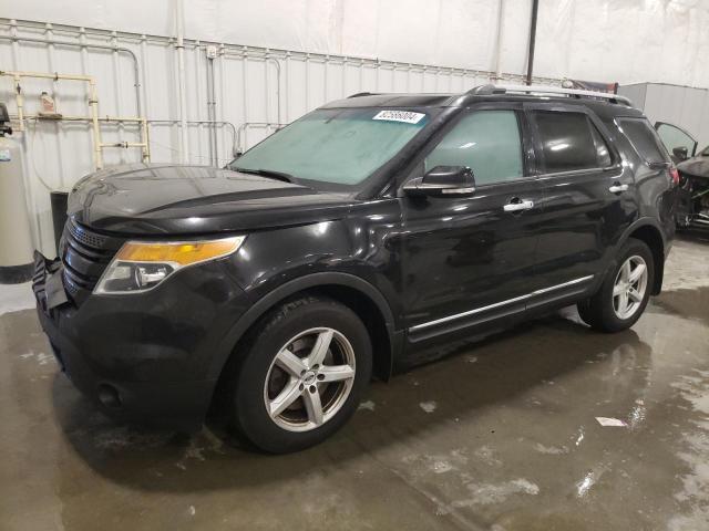 FORD EXPLORER X 2014 with VIN 1FM5K8D82EGB27065 - Photo from auction