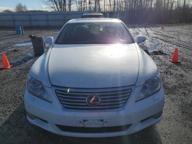 Photo 5 from auction – 2012 LEXUS LS 460 with VIN JTHCL5EF0C5014825