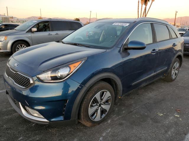 KIA NIRO FE 2018 with VIN KNDCB3LC2J5145172 - Photo from auction