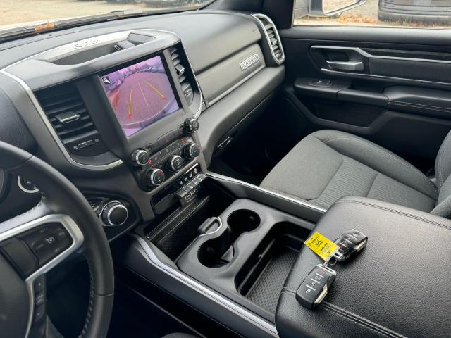 Photo 9 from auction – 2021 RAM 1500 BIG H with VIN 1C6SRFMT3MN790481