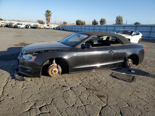 AUDI A5 PREMIUM 2015 with VIN WAUMFAFH4FN011322 - Photo from auction