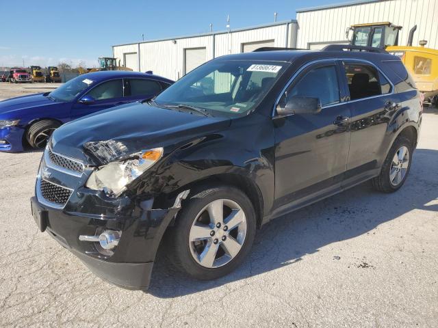 CHEVROLET EQUINOX LT 2013 with VIN 2GNALPEK7D6239743 - Photo from auction