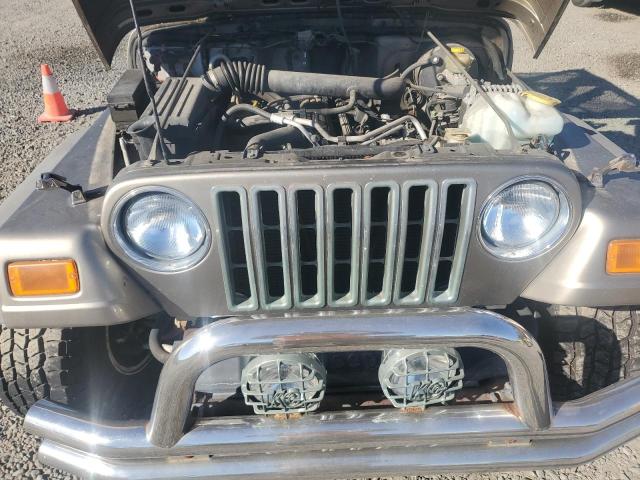 Photo 12 from auction – 2004 JEEP WRANGLER X with VIN 1J4FA39S24P700977