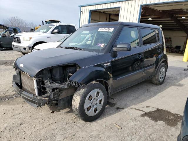 KIA SOUL 2013 with VIN KNDJT2A57D7584833 - Photo from auction