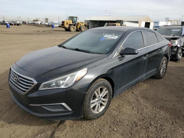 HYUNDAI SONATA SE 2016 with VIN 5NPE24AF2GH269219 - Photo from auction