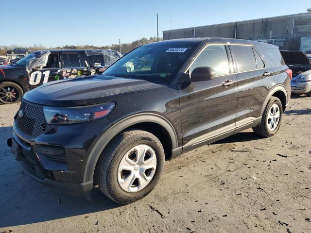 Photo 1 from auction – 2020 FORD EXPLORER P with VIN 1FM5K8ABXLGA96855