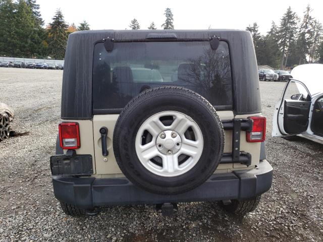 Photo 6 from auction – 2017 JEEP WRANGLER S with VIN 1C4AJWAG8HL604146
