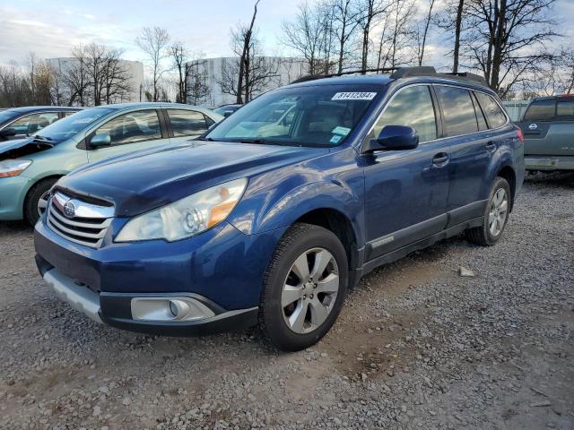SUBARU OUTBACK 2. 2010 with VIN 4S4BRBJC6A3382923 - Photo from auction