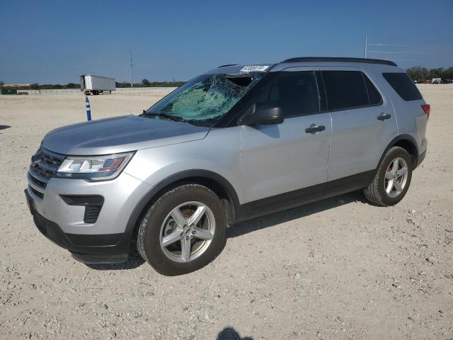 FORD EXPLORER 2018 with VIN 1FM5K7B83JGB07656 - Photo from auction
