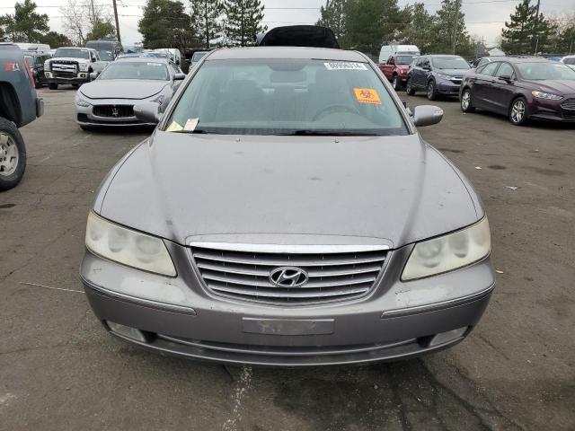 Photo 5 from auction – 2007 HYUNDAI AZERA SE with VIN KMHFC46FX7A154381