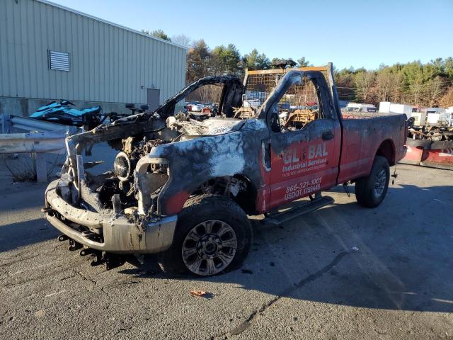 FORD F250 SUPER 2017 with VIN 1FTBF2B64HEB49093 - Photo from auction