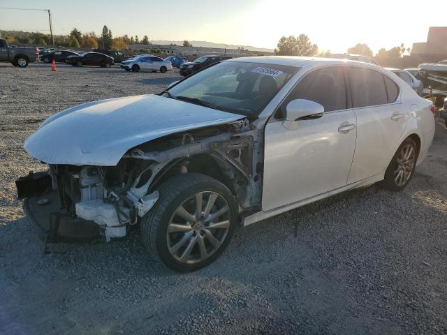 LEXUS GS 350 2013 with VIN JTHCE1BLXD5013521 - Photo from auction