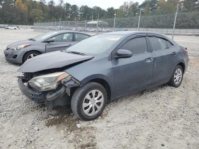 TOYOTA COROLLA L 2014 with VIN 2T1BURHE0EC018626 - Photo from auction