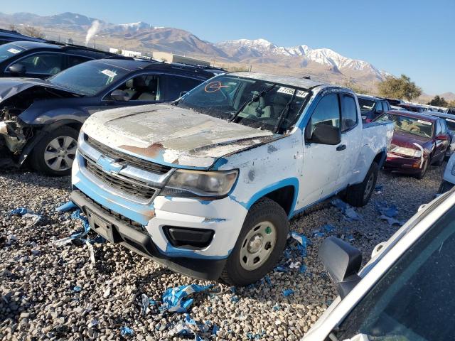CHEVROLET COLORADO 2017 with VIN 1GCHSBEA1H1177589 - Photo from auction