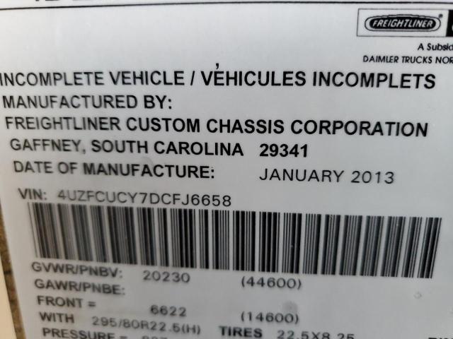 Photo 10 from auction – 2014 WINNEBAGO CAMPER with VIN 4UZFCUCY7DCFJ6658