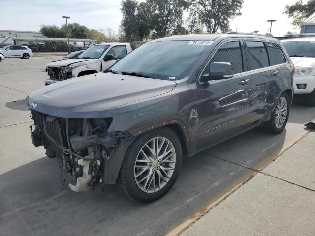 Photo 1 from auction – 2017 JEEP GRAND CHER with VIN 1C4RJFJT7HC761585