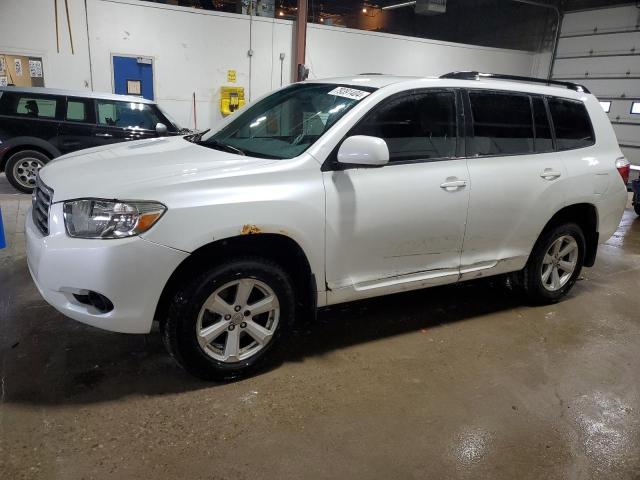 TOYOTA HIGHLANDER 2008 with VIN JTEES41A782089169 - Photo from auction