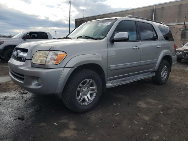 TOYOTA SEQUOIA SR 2005 with VIN 5TDBT44A85S254568 - Photo from auction