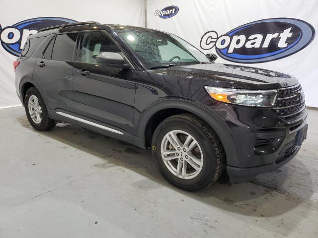 Photo 4 from auction – 2021 FORD EXPLORER X with VIN 1FMSK7DH8MGC50042