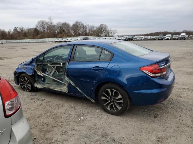 Photo 2 from auction – 2015 HONDA CIVIC EX with VIN 2HGFB2F86FH554033