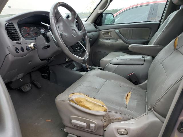 Photo 7 from auction – 2002 TOYOTA SEQUOIA LI with VIN 5TDBT48A02S128744