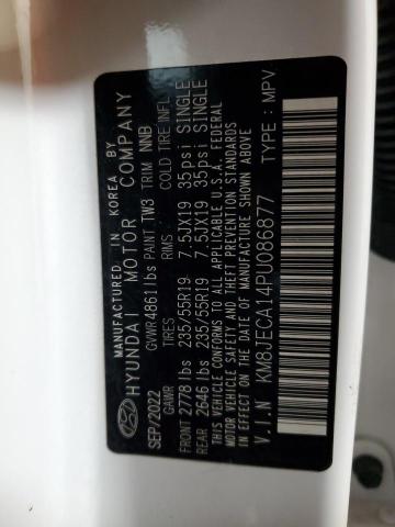 Photo 14 from auction – 2023 HYUNDAI TUCSON LIM with VIN KM8JECA14PU086877