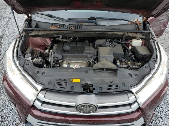 Фото 12 с аукциона – 2018 TOYOTA HIGHLANDER с VIN 5TDZARFH4JS033006