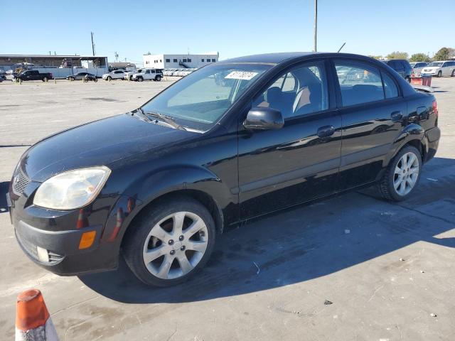 KIA RIO BASE 2009 with VIN KNADE223996537009 - Photo from auction