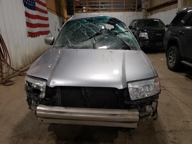 Photo 5 from auction – 2008 SUBARU FORESTER S with VIN JF1SG66658H713451