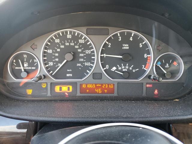 Photo 9 from auction – 2001 BMW 330 I with VIN WBAAV53461JR79839