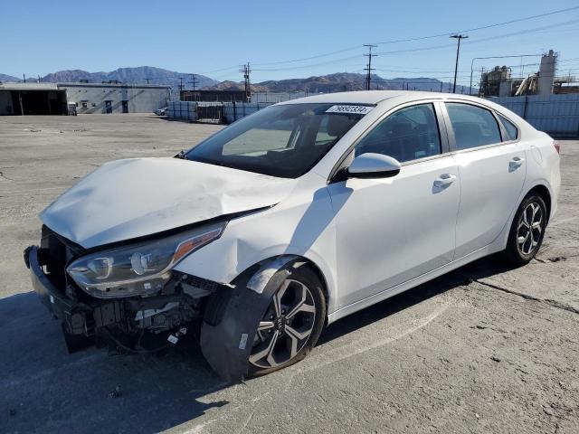 KIA FORTE FE 2019 with VIN 3KPF24AD3KE083818 - Photo from auction